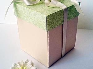 Оригинальная шкатулка – нет ничего сложного