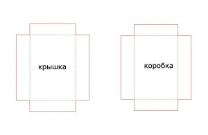 Комод из картона своими руками. Автор Елена Никитина